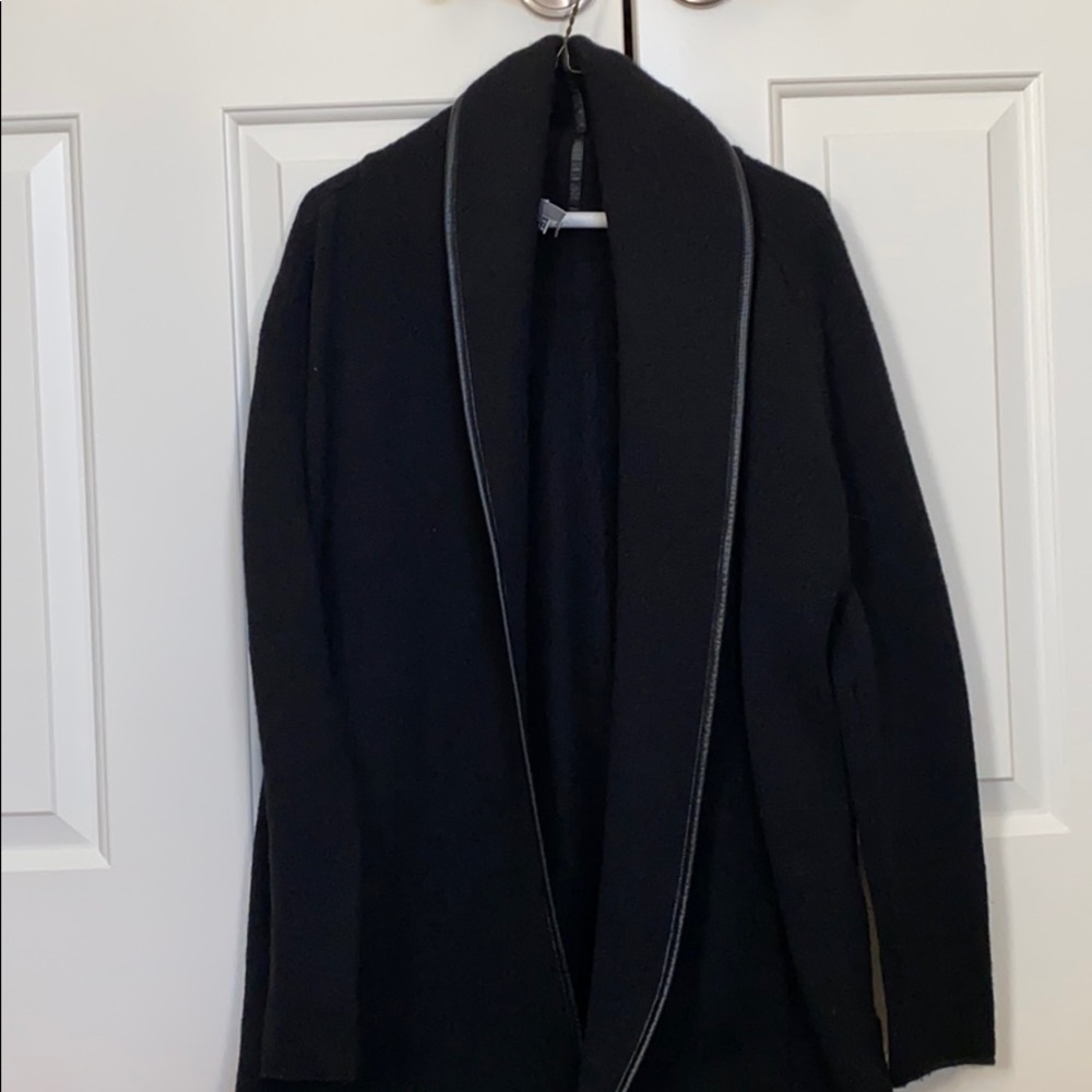 Women’s Black Vince Cardigan/Sweater